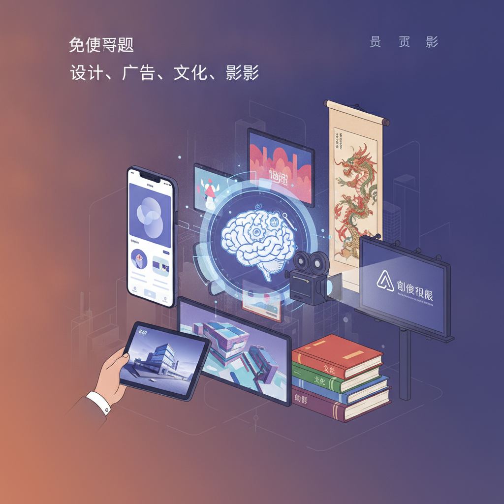 设计行业的创意作品